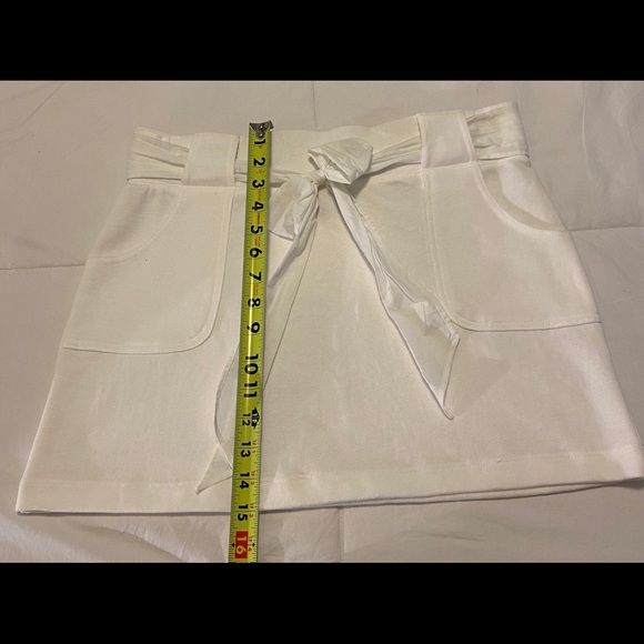 NWOT Merona White Skirt - Picture 3 of 5